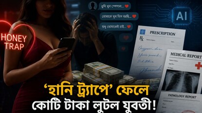 নৌসেনা কর্মীর কাছ থেকে প্রায় ১ কোটি টাকা লুট৷ AI Generated Image