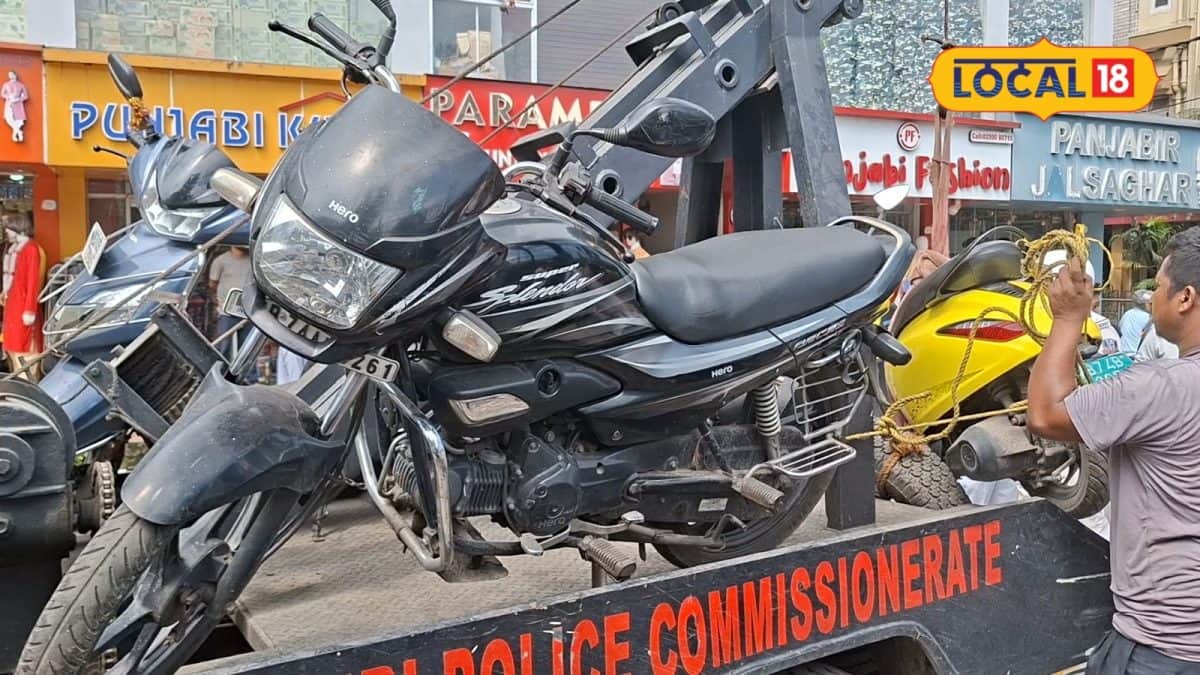 শিলিগুড়িতে অবৈধ পার্কিংয়ে কড়া অভিযান, জরিমানা ও গাড়ি বাজেয়াপ্ত