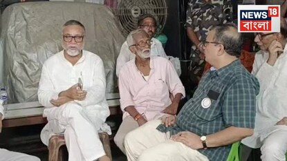 তাপস রায়ের ফ্ল্যাটে কুণাল ঘোষ তাপস রায়ের ফ্ল্যাটে কুণাল ঘোষ