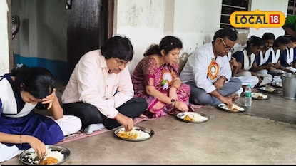 বিদ্যালয়ে বসে মিড-ডে-মিল খেলেন জেলাশাসক সহ প্রশাসনিক কর্তারা বিদ্যালয়ে বসে মিড-ডে-মিল খেলেন জেলাশাসক সহ প্রশাসনিক কর্তারা