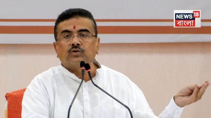পুরুলিয়ার মানবাজের শুভেন্দু অধিকারী