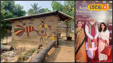 Tribal Art Revival: কংক্রিটের ভিড়ে হারিয়ে যাওয়া আদিবাসী শিল্পে প্রাণের ছোঁয়া, শিল্পীর রঙ-তুলিতে নতুন লড়াই..! দেখলে চোখ জুড়িয়ে যাবে