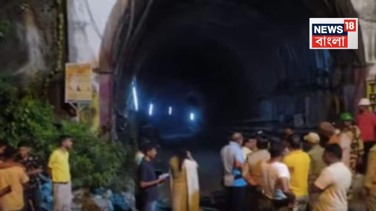 উত্তরাখণ্ডে সুড়ঙ্গ ধস, আটকে ১৮ শ্রমিক, ৮ জন উদ্ধার