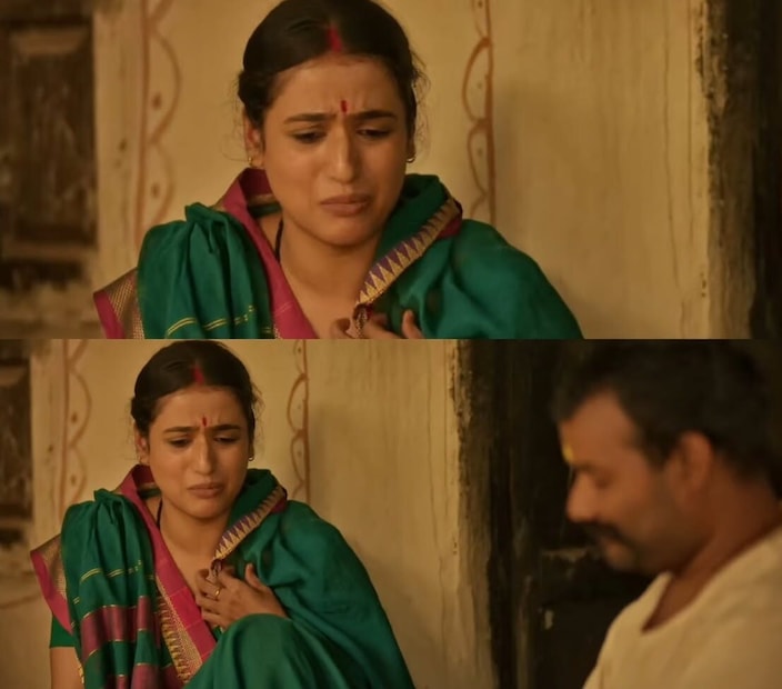 ছবিটির প্রযোজক অনুপ্রিয়া নাগর জানিয়েছেন যে, পূর্ণিমাকে প্রথমে পার্বতী মায়ের চরিত্রের জন্য সংক্ষিপ্ত তালিকায় রাখা হয়েছিল। তবে, পূর্ণিমা রামবেতির চরিত্রে অভিনয় করার জন্য মনস্থির করেছিলেন এবং নির্মাতারা শেষ পর্যন্ত তাঁকে সেই চরিত্রেই নেন। সেটের একটি আবেগঘন ঘটনা স্মরণ করে অনুপ্রিয়া নাগর জানান যে, পূর্ণিমা যখন শোভিনব সত্যের (নীম করোলি বাবা) সামনে একটি অত্যন্ত আবেগঘন দৃশ্যের শুটিং করছিলেন, তখন পুরো সেট থমকে দাঁড়িয়ে দেখছিল। পুরো দৃশ্যে পূর্ণিমার প্রায় কোনও সংলাপই ছিল না, অর্থাৎ তাঁকে সমস্ত আবেগ তাঁর চোখ এবং মুখের অভিব্যক্তির মাধ্যমে প্রকাশ করতে হয়েছিল, যা তিনি প্রশংসনীয়ভাবে সম্পন্ন করেন। (ছবি সৌজন্যে: ইনস্টাগ্রাম@tiwari_purnima) ছবিটির প্রযোজক অনুপ্রিয়া নাগর জানিয়েছেন যে, পূর্ণিমাকে প্রথমে পার্বতী মায়ের চরিত্রের জন্য সংক্ষিপ্ত তালিকায় রাখা হয়েছিল। তবে, পূর্ণিমা রামবেতির চরিত্রে অভিনয় করার জন্য মনস্থির করেছিলেন এবং নির্মাতারা শেষ পর্যন্ত তাঁকে সেই চরিত্রেই নেন। সেটের একটি আবেগঘন ঘটনা স্মরণ করে অনুপ্রিয়া নাগর জানান যে, পূর্ণিমা যখন শোভিনব সত্যের (নীম করোলি বাবা) সামনে একটি অত্যন্ত আবেগঘন দৃশ্যের শুটিং করছিলেন, তখন পুরো সেট থমকে দাঁড়িয়ে দেখছিল। পুরো দৃশ্যে পূর্ণিমার প্রায় কোনও সংলাপই ছিল না, অর্থাৎ তাঁকে সমস্ত আবেগ তাঁর চোখ এবং মুখের অভিব্যক্তির মাধ্যমে প্রকাশ করতে হয়েছিল, যা তিনি প্রশংসনীয়ভাবে সম্পন্ন করেন। (ছবি সৌজন্যে: ইনস্টাগ্রাম@tiwari_purnima)