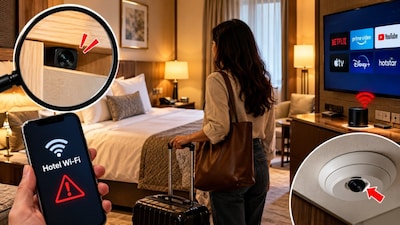 Hotel Stay Alert: Do This First Upon Entry to Avoid Exposure! Privacy & Digital Security Tips
