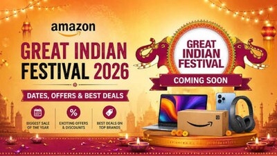Amazon Great Indian Festival 2026: Bumper Discounts on Samsung, TCL, LG Smart TVs!