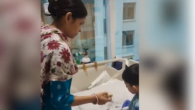 লিভারের অস্ত্রোপচার হল বসিরহাটের মন্দিরঘাটা এলাকার পাঁচ বছরের শিশু