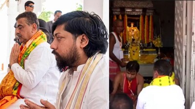 ঐতিহাসিক মদনমোহন মন্দিরে পুজো দিলেন মুখ্যমন্ত্রী শুভেন্দু অধিকারী