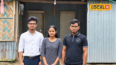 অভাবকে হারিয়ে একসঙ্গে WBP কনস্টেবল তিন ভাইবোন।