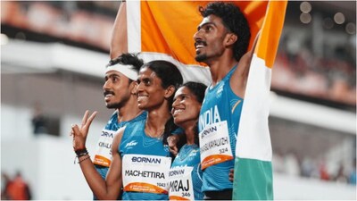 এশিয়ান গেমসে রচিত হল নতুন ইতিহাস