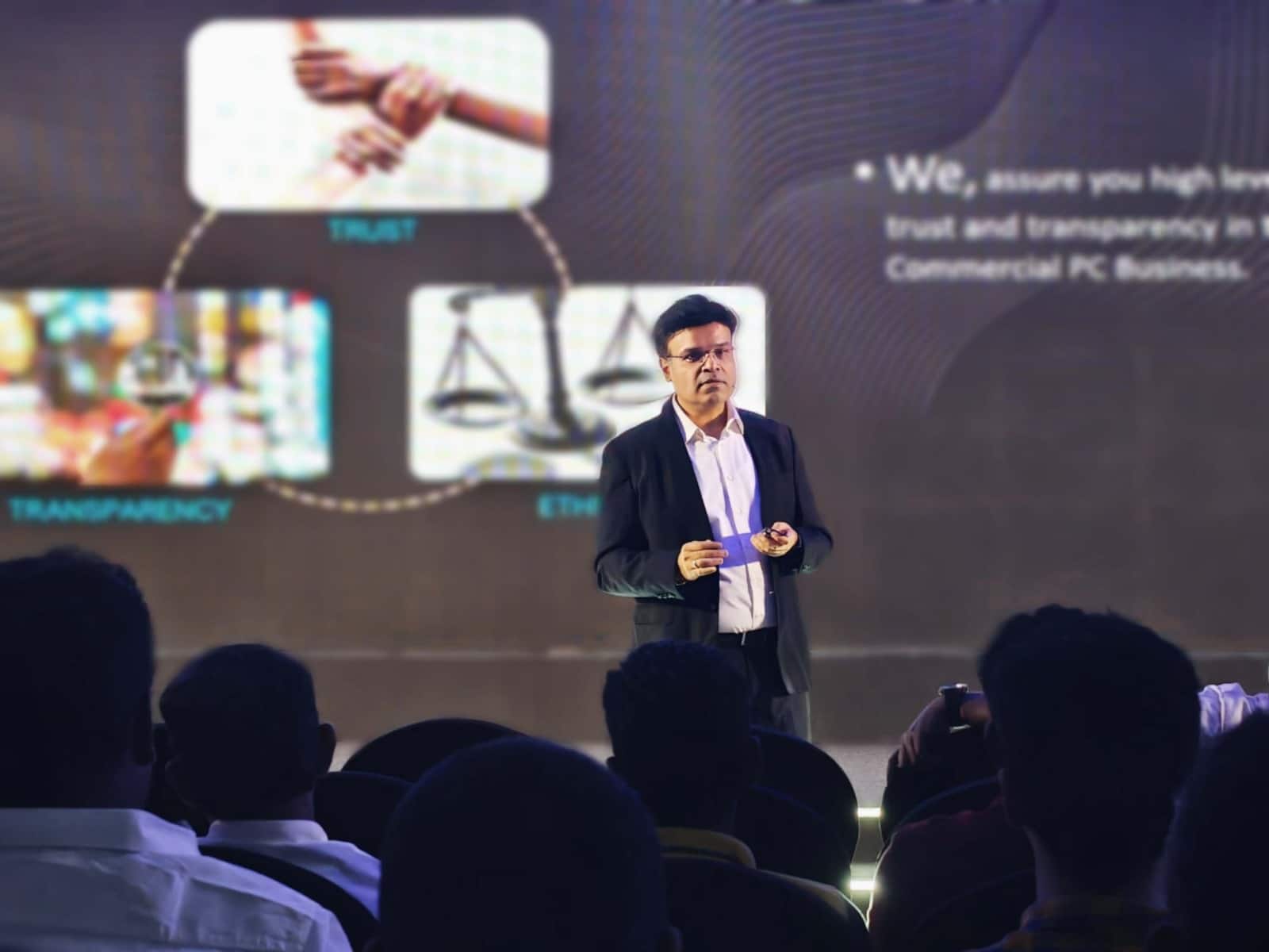 Dinesh Sharma, Vice President, Commercial PC Business, ASUS India
