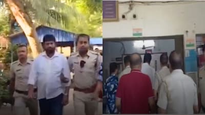 গ্রেফতার বনগাঁর প্রাক্তন তৃণমূল বিধায়ক