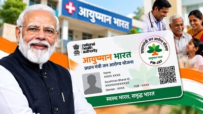 আয়ুষ্মান ভারত: ৮ বছরে ৬০ কোটির বেশি সুবিধাভোগী