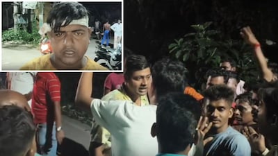 Bhangar Tense Again: ISF Accused of Attacking BJP Workers, Police Injured!