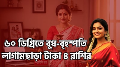 বৈদিক জ্যোতিষশাস্ত্রে বুধ ও বৃহস্পতি—উভয়কেই অত্যন্ত শুভ গ্রহ হিসেবে বিবেচনা করা হয়, কারণ শুক্রের তুলনায় এদের প্রকৃতি দৈব বা আধ্যাত্মিক। বুধ ও বৃহস্পতির সংযোগ এবং বিন্যাস অত্যন্ত ফলপ্রসূ ও কল্যাণকর হয়ে থাকে। বর্তমানে এই গ্রহ দুটি 'উচ্চস্থ' (exalted) অবস্থায় রয়েছে, যার অর্থ হলো ফলাফল প্রদানের ক্ষেত্রে এদের ক্ষমতা এখন সর্বোচ্চ পর্যায়ে। জ্যোতিষশাস্ত্রীয় এই শুভ বিন্যাসে গ্রহ দুটি একটি কল্যাণকর প্রভাব বা দৃষ্টি তৈরি করছে। 'দৃক পঞ্জিকা' (Drik Panchang) অনুযায়ী, এই বিন্যাসটি ২২ সেপ্টেম্বর, মঙ্গলবার থেকে কার্যকর হবে। ছবি সৌজন্যে এআই ৷