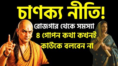 আচার্য চাণক্যকে রাষ্ট্রনীতি ও কূটনীতির এক প্রগাঢ় পণ্ডিত হিসেবে গণ্য করা হয়। তিনি যেসব নীতি ও আদর্শ প্রচার করেছিলেন, সেগুলো শতাব্দীর পর শতাব্দী পেরিয়েও আজকের আধুনিক যুগে সমানভাবে প্রাসঙ্গিক ও সঠিক। তাঁর ‘নীতিশাস্ত্র’-এ চাণক্য একটি সফল, নিরাপদ ও সুখী জীবন যাপনের জন্য বহু গুরুত্বপূর্ণ দিকনির্দেশনা প্রদান করেছেন। ছবি সৌজন্যে এআই ৷
