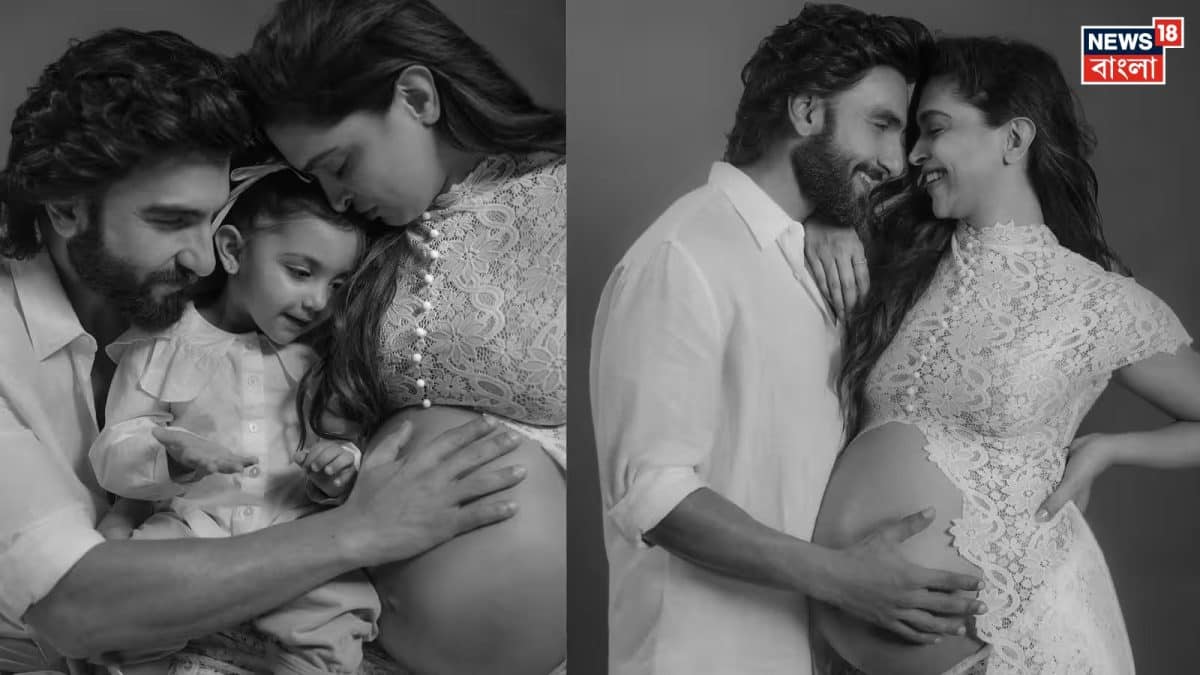 Deepika-Ranveer: ২-এ পা দুয়ার, উন্মুক্ত বেবিবাম্পে ‘ফ্যাশনিস্তা’ দীপিকা, সাদা-কালো আদুরে ছবিতে জন্মদিনে ফুটে উঠল ‘দীপবীর’-এর রোমান্স