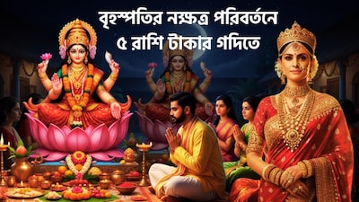 দেবতাদের গুরু দেবগুরু বৃহস্পতি, একটি নির্দিষ্ট সময়ের অন্তরে রাশি ও নক্ষত্র পরিবর্তন করে থাকেন ৷ এরফলে জাতক-জাতিকাদের জীবনে বিশেষ উন্নতিকর পরিস্থিতি আসতে চলেছে ৷ বৃহস্পতির নক্ষত্র পরিবর্তনের প্রভাব ১২টি রাশির উপরেই থাকে ৷ কিন্তু কয়েকটি রাশির উপরে সেই প্রভাব চোখে পড়ার মতই পড়ে ৷ অশ্লেষা নক্ষত্রের চতুর্থ পর্যায়ে বৃহস্পতি প্রবেশ করতে চলেছেন এবার ভাল সময় আসতে চলেছে ৷ ছবি সৌজন্যে এআই ৷