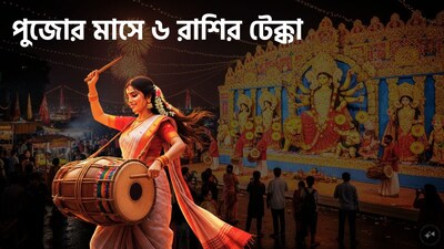 জ্যোতিষশাস্ত্রের দৃষ্টিতে অক্টোবর মাসটি অত্যন্ত তাৎপর্যপূর্ণ হতে চলেছে। এই মাসে বেশ কয়েকটি প্রধান গ্রহের গতিবিধিতে পরিবর্তন আসবে। ৩ অক্টোবর শুক্র গ্রহ বক্রী (retrograde) হবে। এরপর ১৭ অক্টোবর সূর্য তুলা রাশিতে প্রবেশ করবে। ২৪শে অক্টোবর বুধ গ্রহ বক্রী হবে। মাসের শেষ দিন—অর্থাৎ ৩১ অক্টোবর—দেবগুরু বৃহস্পতি রাশি পরিবর্তন করে সিংহ রাশিতে প্রবেশ করবেন। গ্রহের এই পরিবর্তনশীল গতিবিধির প্রভাব বারোটি রাশির ওপরই পড়বে। ছবি সৌজন্যে 