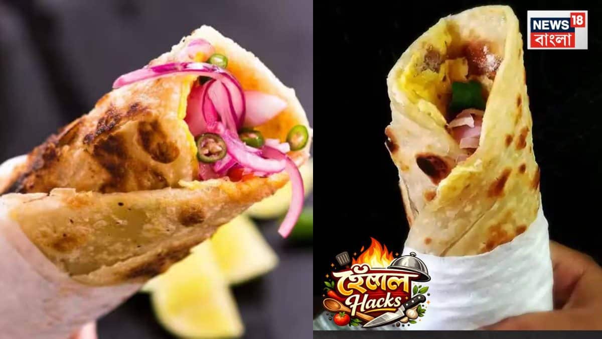 Kolkata Style Egg Roll: দোকানের এগরোলের আসল টেকনিক ফাঁস! ময়দা বেলার পর এই গোপন ট্রিক্সেই মিলবে পারফেক্ট টেস্ট