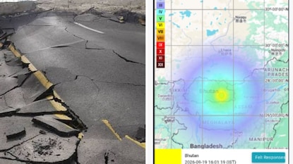 ভূটানে ভূমিকম্প - Photo Courtesy- National Center for Seismology/ X Account ভূটানে ভূমিকম্প - Photo Courtesy- National Center for Seismology/ X Account