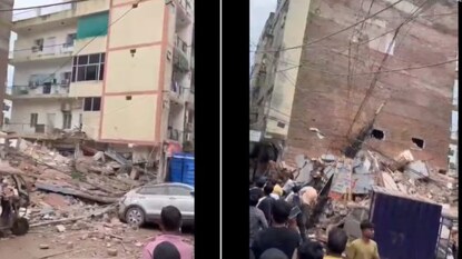Building collapse in Delhi: ভিতরে ছিল শিশুদের হস্টেল! দিল্লির সত্য নিকেতনে হুড়মুড়িয়ে ভেঙে পড়ল সেই ‘বিল্ডিং’, ধ্বংসস্তূপে বহুজন চাপা পড়ার আশঙ্কা