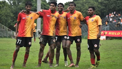 কাস্টমসকে হারাল ইস্টবেঙ্গল।