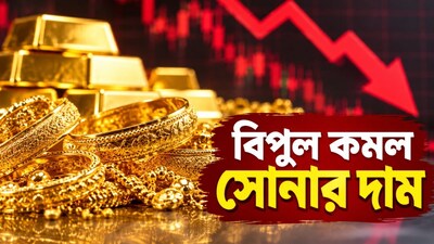 বিপুল কমল সোনার দাম