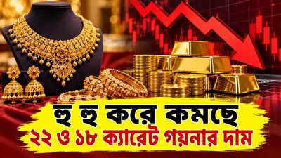 বিপুল দাম কমল সোনার