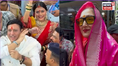 গোবিন্দার পরকীয়া নিয়ে বিস্ফোরক সুনিতা