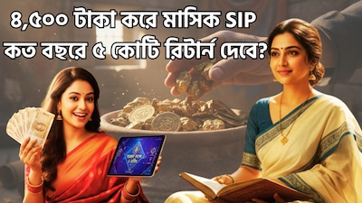 High Return SIP: Build 5 Crore Fund with Just 4,500 Rupee Monthly Investment! Know How