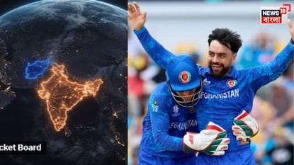 পুরো কাশ্মীর ভারতেরই, ম্যাপ দেখে বুক ফাটছে পাকিস্তানের, আফগানিস্তান ক্রিকেট বোর্ড জারি করল প্রোমো