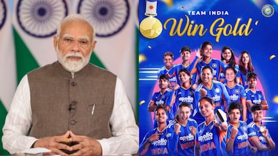 এশিয়ান গেমসে সোনা জয়ী ভারতীয় মহিলা দলকে শুভেচ্ছা মোদির