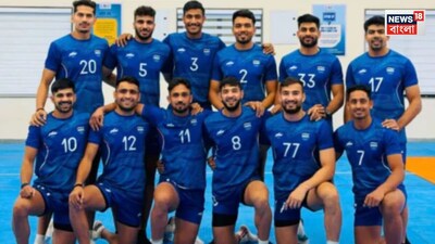 ভারতীয় পুরুষ দল কাবাডিতে এশিয়ান গেমসে সোনা জিতল