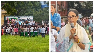 Srirampur Field Empty: Mamata Blames Police Threats, Road Jams for Low Turnout
