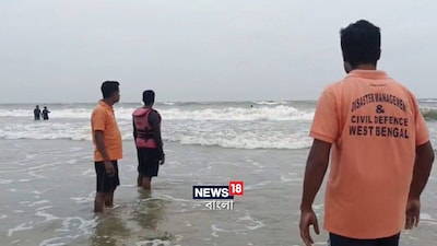 মন্দারমণিতে সমুদ্রস্নানে নেমে তলিয়ে মৃত্যু তিনজন পর্যটকের (ফাইল ছবি)
