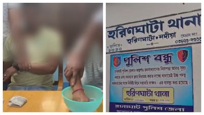 হরিনঘাটায় ঘুষ নিতে গিয়ে জালে ২ সিভিক ভলেন্টিয়ার৷