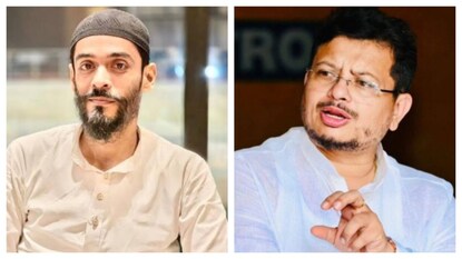 নওশাদ সিদ্দিকি ও ঋতব্রত বন্দ্যোপাধ্যায়৷ 