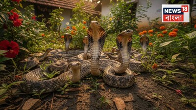 Beware! Overwatering and Neglect Turn Gardens into Snake Dens
