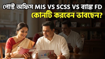 অবসর গ্রহণের পর প্রত্যেক প্রবীণ নাগরিকের প্রধান অগ্রাধিকার হলো তাঁদের জমানো সঞ্চয় সম্পূর্ণ সুরক্ষিত রাখা এবং একই সঙ্গে নিয়মিত আয়ের ব্যবস্থা করা। বাজারে এমন বেশ কিছু নিরাপদ বিনিয়োগের সুযোগ রয়েছে, যা বিশেষভাবে প্রবীণ নাগরিকদের কথা মাথায় রেখেই তৈরি করা হয়েছে। ছবি সৌজন্যে এআই ৷