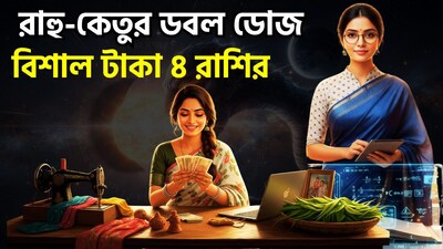 জ্যোতিষ শাস্ত্রমতে রাহু ও কেতু হল ছায়া গ্রহ ৷ এদের উপস্থিতি জীবনে অত্যন্ত গুরুত্বপূর্ণ বলে মনে করা হয়ে থাকে ৷ প্রায় ১৮ মাস ছাড়া ছাড়া রাহু তালে বদল করে থাকে ৷ দ্রিক সিদ্ধমত অনুযায়ী বর্তমানে রাহু কুম্ভতে বিরাজমান ৷ আগামী ডিসেম্বরে রাশি পরিবর্তন করে কুম্ভ থেকে শনির অন্যতম মকরে প্রবেশ করবে ৷ একই সঙ্গে কেতু বর্তমানে সিংহতে বিরাজমান, ৫ ডিসেম্বর থেকে চন্দ্রের রাশি কর্কটে প্রবেশ করবে ৷ মূলত রাহু ও কেতু উল্টোচালে বা বক্রিচালে থাকেন ৷ এই গোচর জীবনে অত্যন্ত গুরুত্বপূর্ণ প্রভাব বিস্তার করে থাকে ৷ এরফলে বিশাল অবস্থা হতে চলেছে জাতক-জাতিকাদের জন্য ৷ ছবি সৌজন্যে এআই ৷