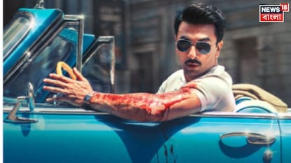 রক্তে ভাসছে হাত, কী হল রণবীরের? রক্তে ভাসছে হাত, কী হল রণবীরের?