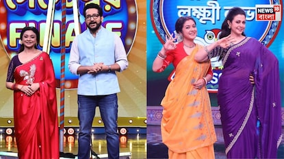 বাংলা রিয়ালিটি শোয়ের মঞ্চে উপস্থিত থাকবেন দুই তারকা৷ বাংলা রিয়ালিটি শোয়ের মঞ্চে উপস্থিত থাকবেন দুই তারকা৷