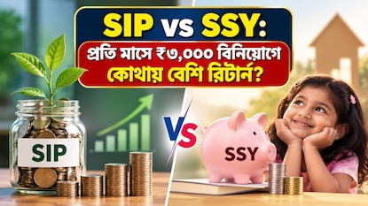 প্রতি মাসে ₹৩,০০০ বিনিয়োগে কোথায় বেশি রিটার্ন? প্রতি মাসে ₹৩,০০০ বিনিয়োগে কোথায় বেশি রিটার্ন?