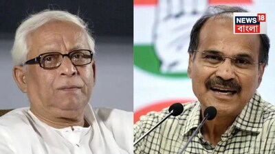 বুদ্ধদেব ভট্টাচার্যের সিঙ্গুর-নীতি নিয়ে সমালোচনা অধীরের