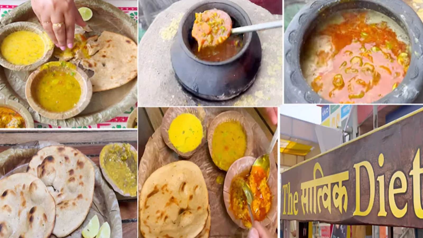 এখানে পাওয়া যায় ১০০% সাত্ত্বিক খাবার, গরুর ঘি দিয়ে মাটির পাত্রে রান্না হয়, থালির দামও খুব কম এখানে পাওয়া যায় ১০০% সাত্ত্বিক খাবার, গরুর ঘি দিয়ে মাটির পাত্রে রান্না হয়, থালির দামও খুব কম