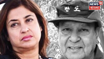 বাবাকে হারিয়ে শোকে পাথর সাংসদ-অভিনেত্রী শতাব্দী রায়