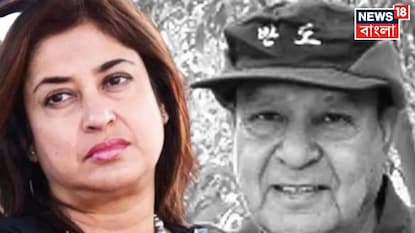 বাবাকে হারিয়ে শোকে পাথর সাংসদ-অভিনেত্রী শতাব্দী রায়