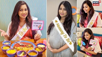 অনেকটা বেশি বয়সে গর্ভবতী হন শ্রেয়া ঘোষাল