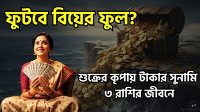 সেপ্টেম্বরের শেষ সপ্তাহ এবং পুরো অক্টোবর মাস জুড়ে গ্রহের অবস্থানে বেশ কিছু পরিবর্তন ঘটতে চলেছে। জ্যোতিষীদের মতে, গ্রহের এই স্থান পরিবর্তন ব্যবসা-বাণিজ্য, কৃষি এবং সাধারণ মানুষের দৈনন্দিন জীবনে প্রভাব ফেলতে পারে। ২৬ সেপ্টেম্বর বুধ গ্রহ তুলা রাশিতে প্রবেশ করেছেন শুক্রের সঙ্গে এর মিলনের ফলে ‘লক্ষ্মী-নারায়ণ যোগ’ গঠিত হবে। ব্যবসায়িক কার্যক্রমের জন্য এটিকে একটি শুভ লক্ষণ হিসেবে বিবেচনা করা হয়। ছবি সৌজন্যে এআই ৷